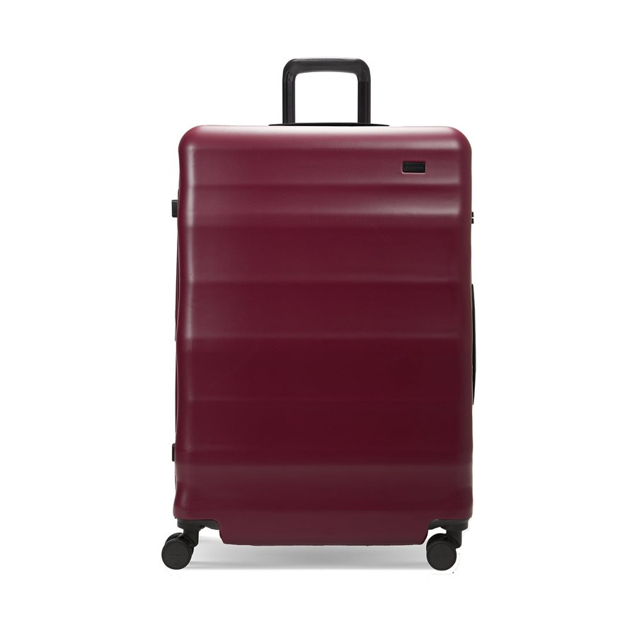 Explorer Luna-Air 74cm Hardside Checked Suitcase Merlot Merlot