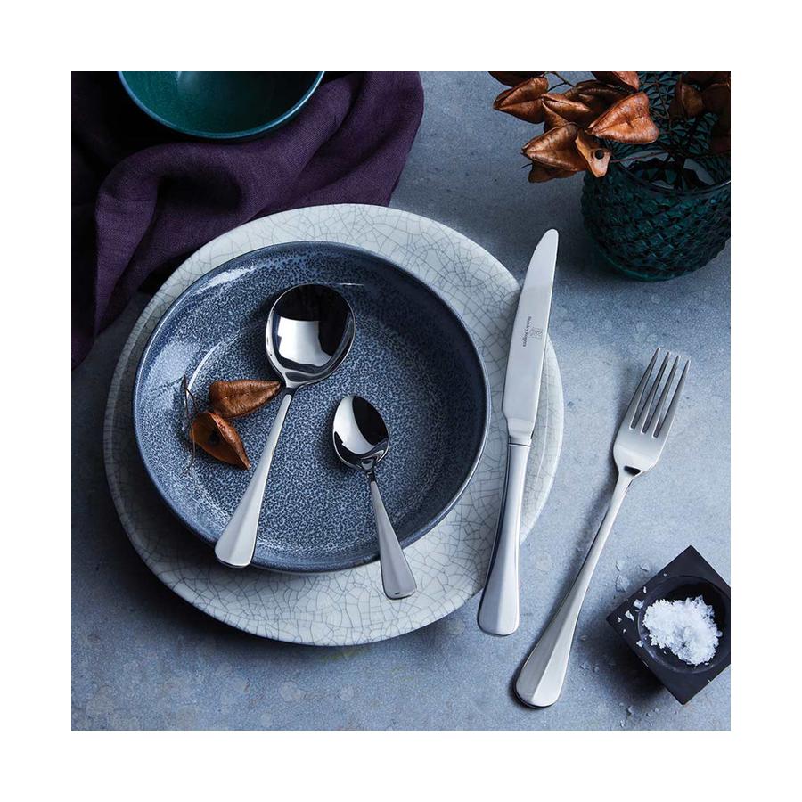 Stanley Rogers Baguette 24 Piece Cutlery Set Stainless Steel Stainless Steel