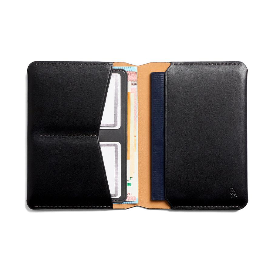 Bellroy Passport Cover Black Black