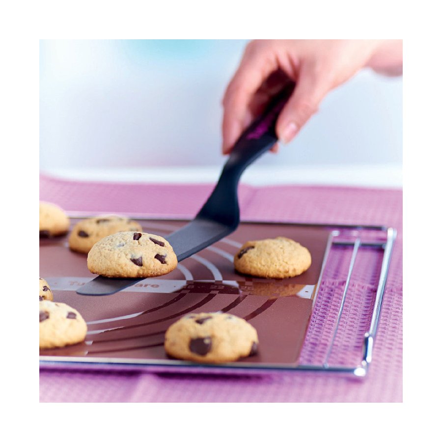 Tupperware KP Narrow Spatula Black Black