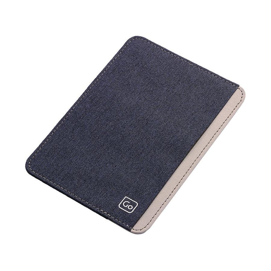 Go Travel The Passport Slip (RFID) Navy Navy