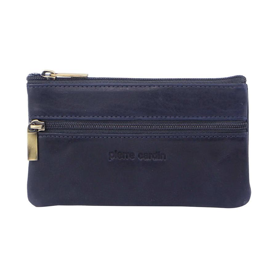 Pierre Cardin Tiana Italian Leather Coin Purse Midnight Midnight