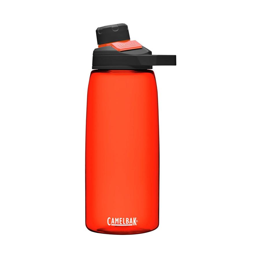 Camelbak 32oz (1L) Chute Mag Tritan Renew Drink Bottle Fry Red Fry Red