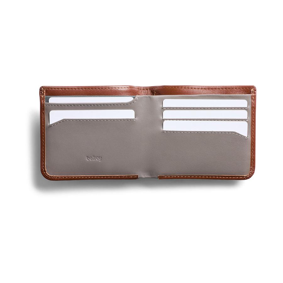 Bellroy RFID Hide & Seek HI Leather Wallet Sienna Sienna