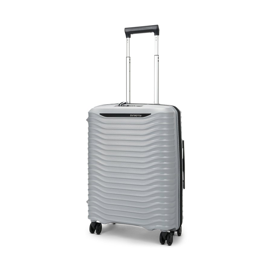 Samsonite Upscape 55cm Hardside Carry-On Suitcase Platinum Platinum