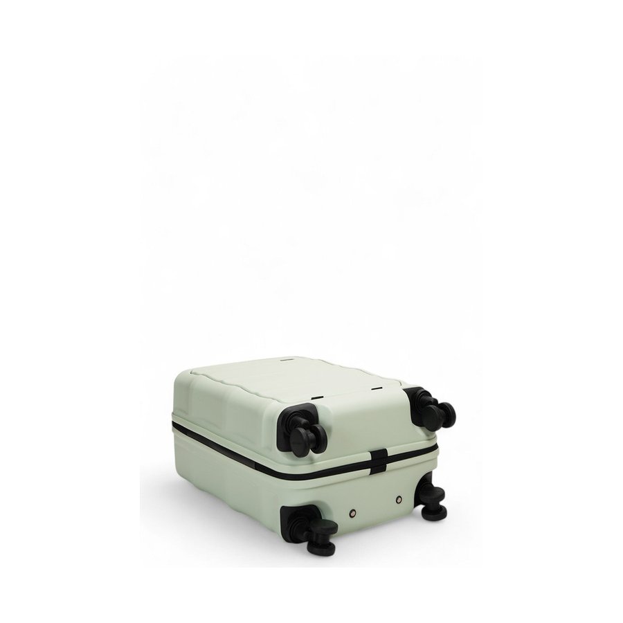 Explorer Luna-Air 55cm Front Access Hardside Carry-On Suitcase Mint Mint