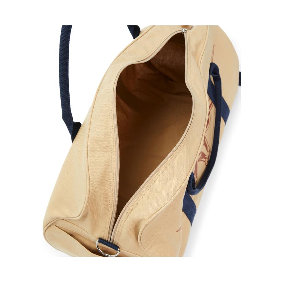 RM Williams Nanga Canvas Bag Beige Beige