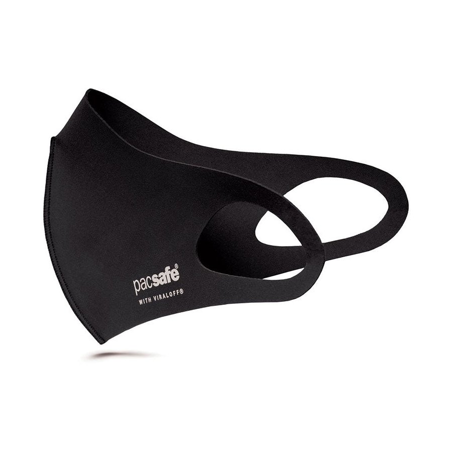 Pacsafe Protective & Reusable ViralOff Face Mask Black Default Title
