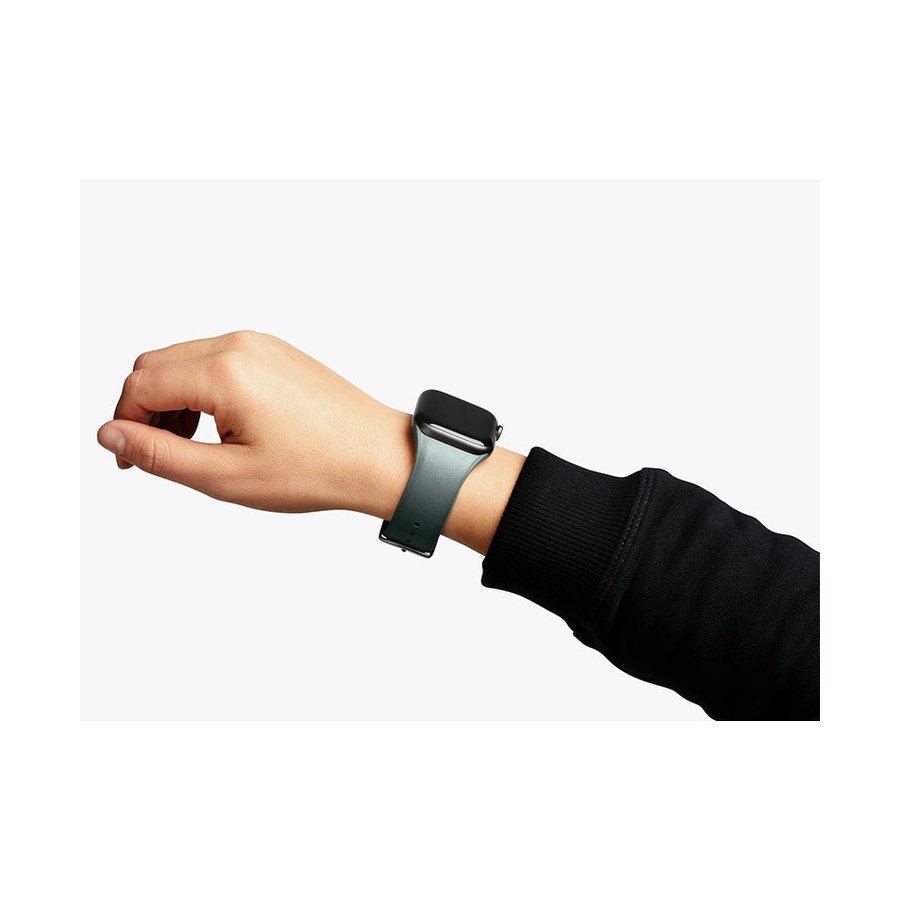 Bellroy Apple Watch Strap Second Edition Large (42-49mm) Everglade Everglade