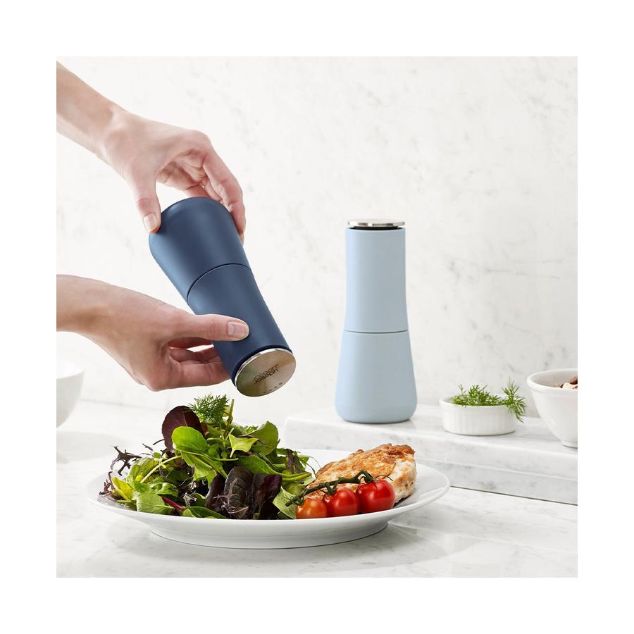 Joseph Joseph Milltop Salt & Pepper Mills Blue Blue