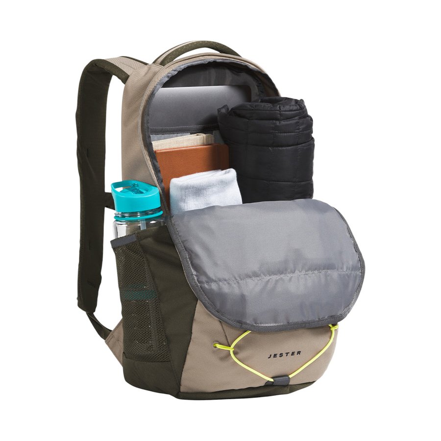 The North Face Jester Backpack Cavern Grey Cavern Grey