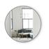 Umbra Hub Circular Wall Mirror (94cm) Grey