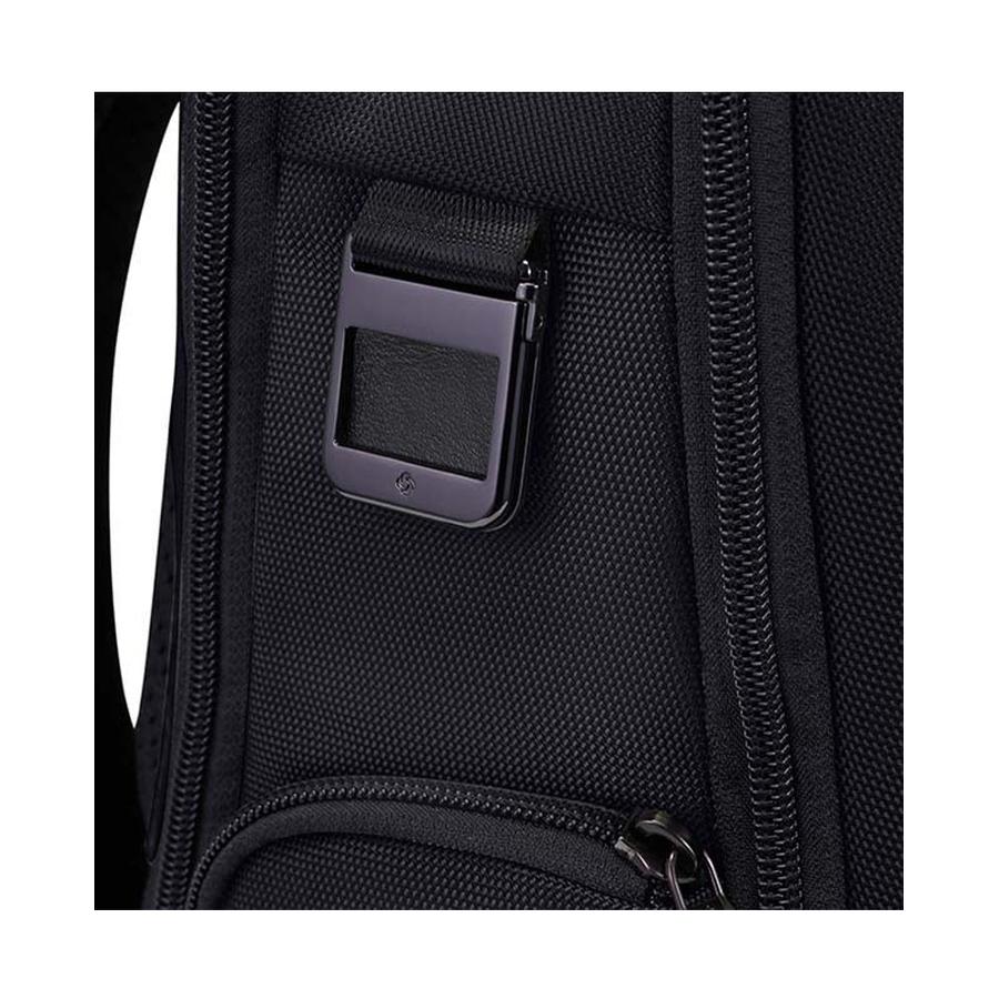 Samsonite Urban-Eye DLX Laptop Backpack 15.6" Black Black