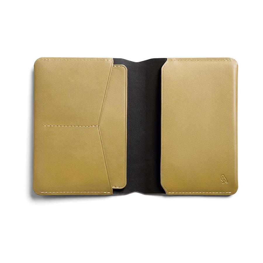 Bellroy Passport Cover Mustard Mustard