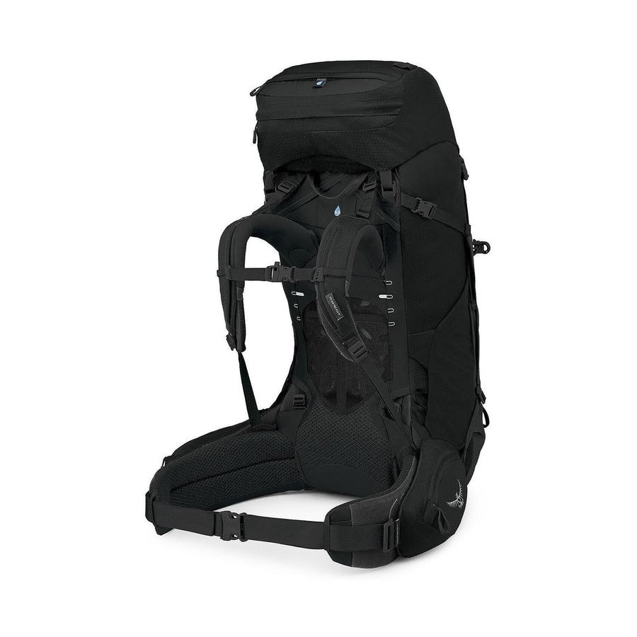 Osprey Aether 65 Small/Medium Men's Backpack - Extended Fit Black Black