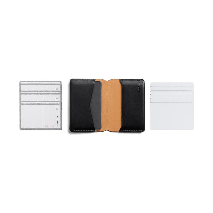 Bellroy Under Cover Wallet Black Black