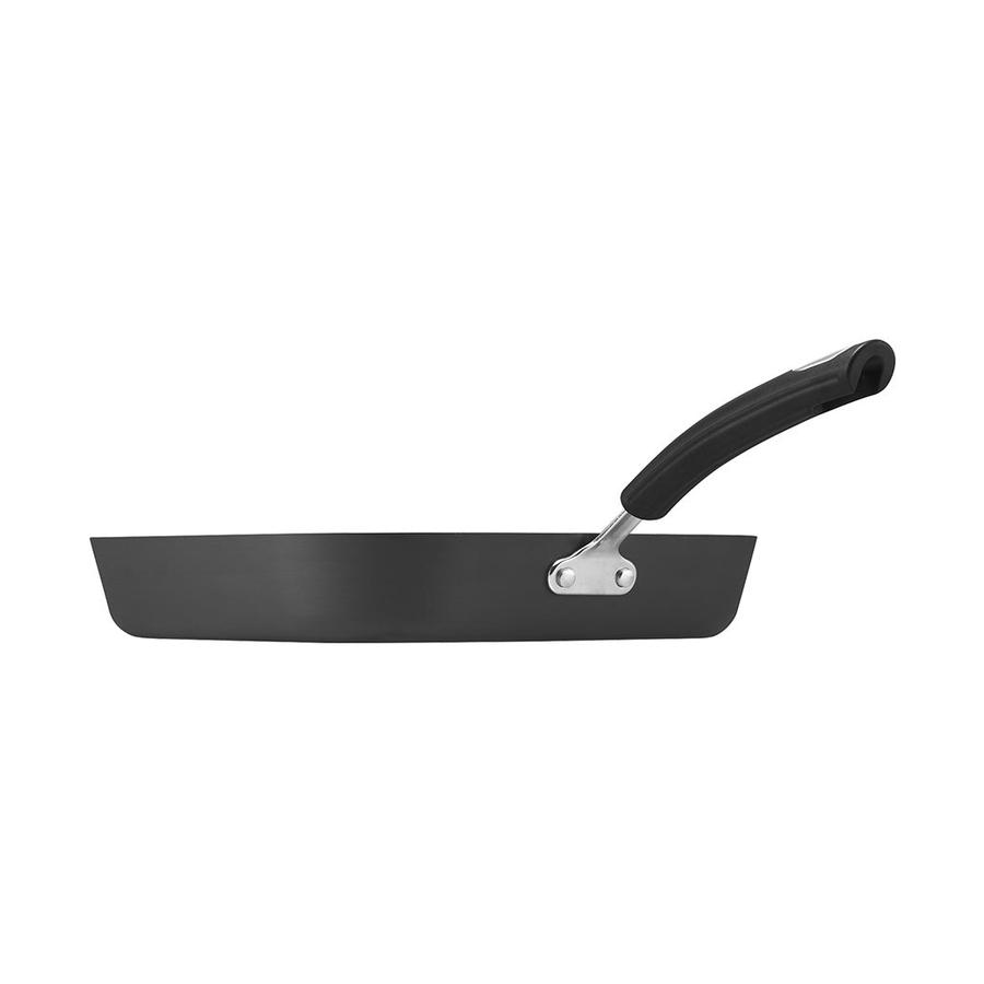 Circulon Total Hard Anodised 28cm Grill Pan Black Black