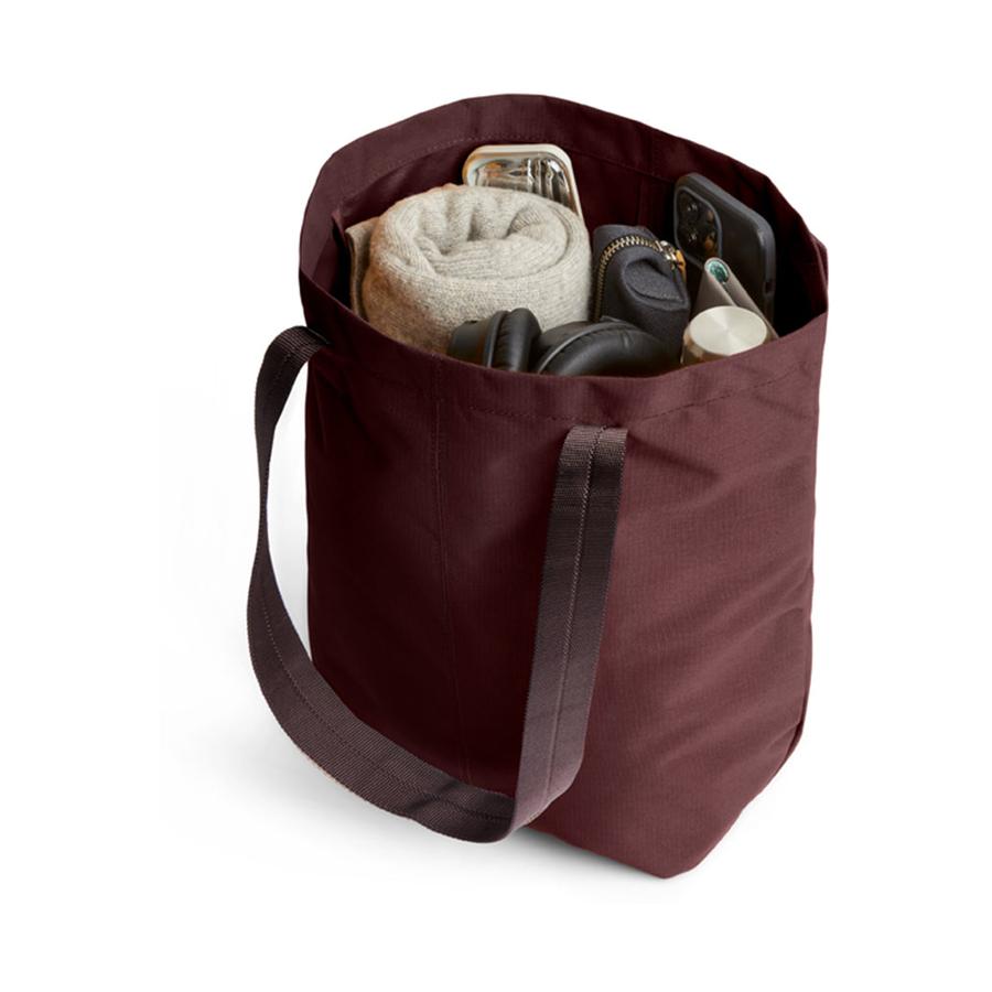 Bellroy City Tote Burgundy Burgundy
