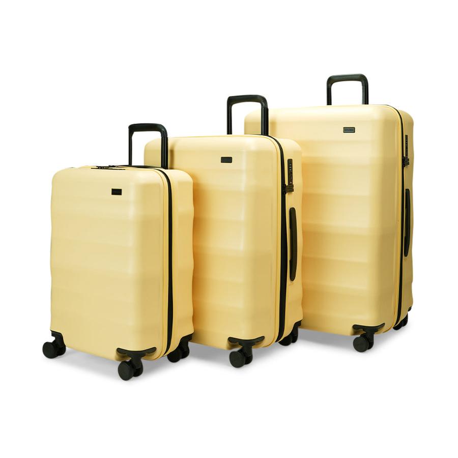 Explorer Luna-Air 55cm, 63cm & 74cm Hardside Luggage Set Pina Colada Pina Colada