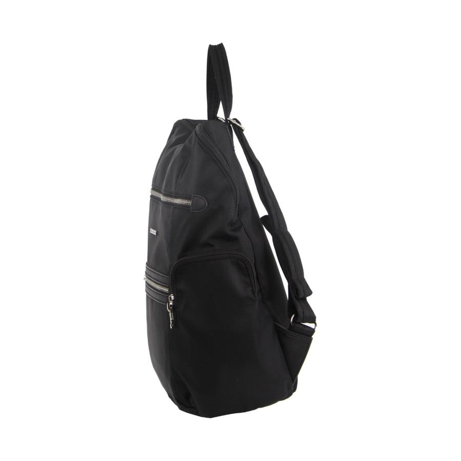 Pierre Cardin Cleo Anti-Theft RFID Backpack Black Black