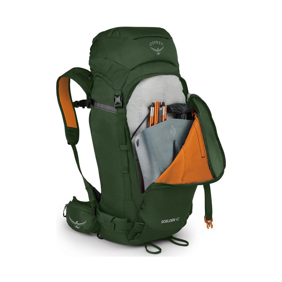 Osprey Soelden 42 Snowsport Men’s Backpack Dustmoss Green Dustmoss Green