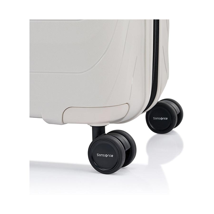 Samsonite Octolite Neo 55cm Hardside Carry-On Suitcase Off-White Off-White