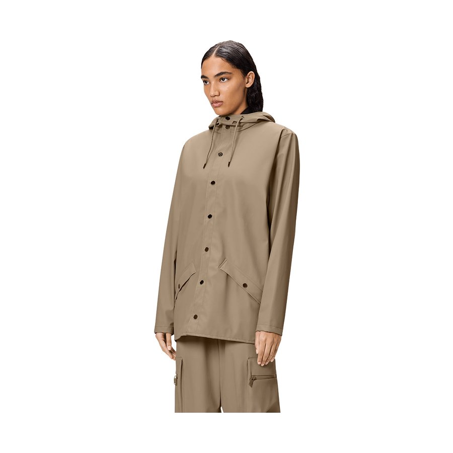 Rains Jacket Beige S