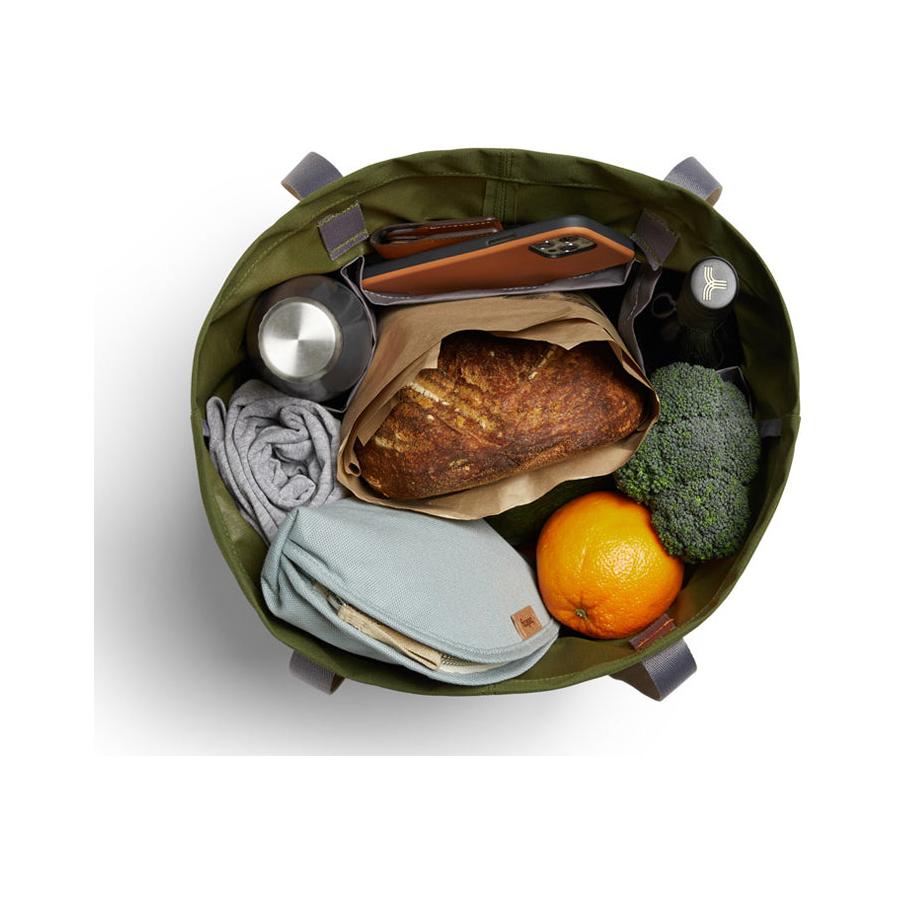 Bellroy Market Tote Ranger Green Ranger Green