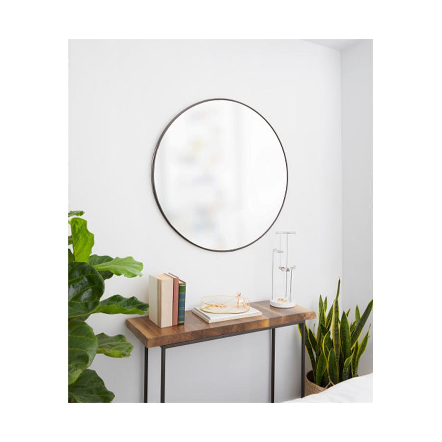 Umbra Hubba Wall Mirror (86cm) Titanium Titanium