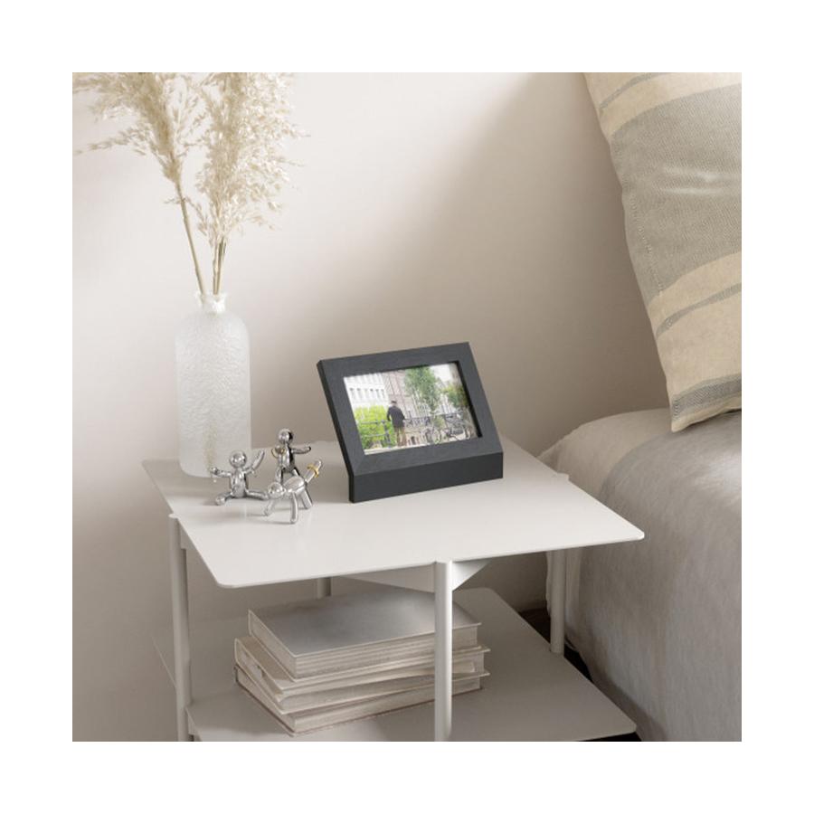 Umbra Podium Picture Frame (10cm x 15cm) Black Black