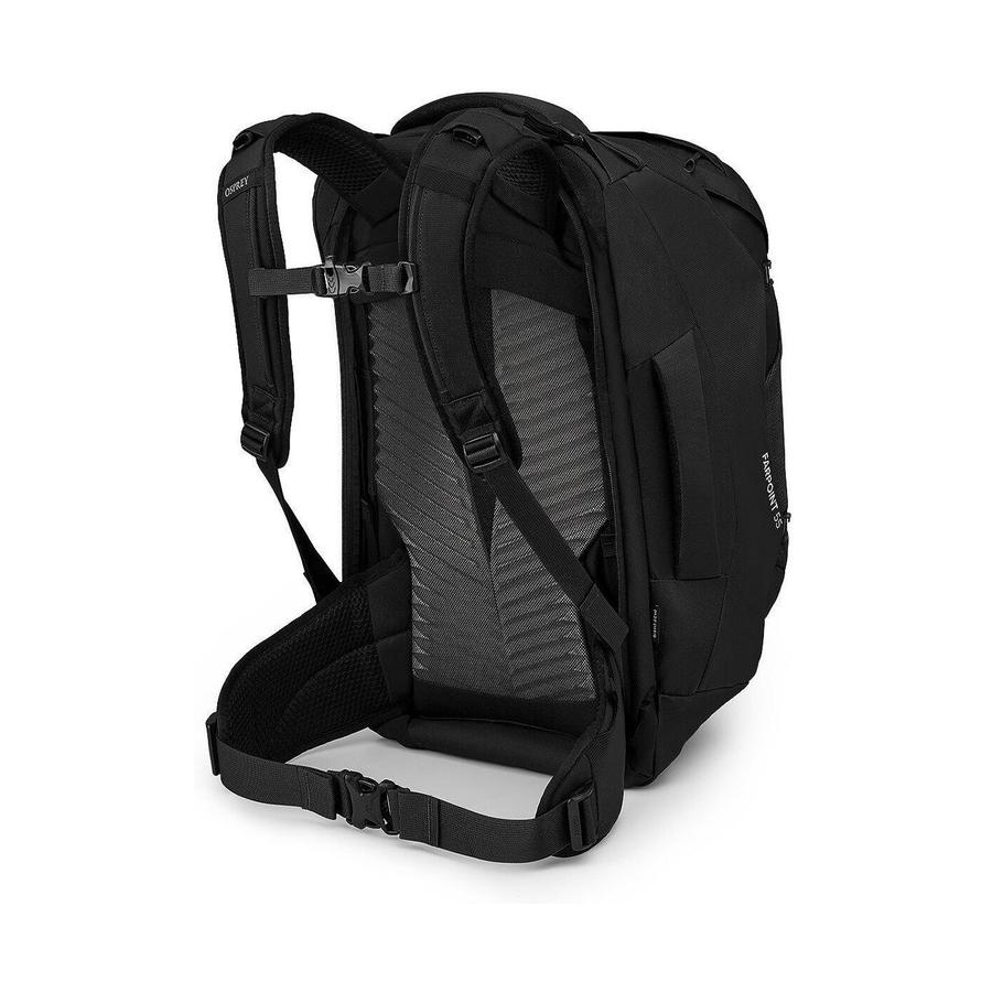 Osprey Farpoint 55 Men's Travel Pack Black Black