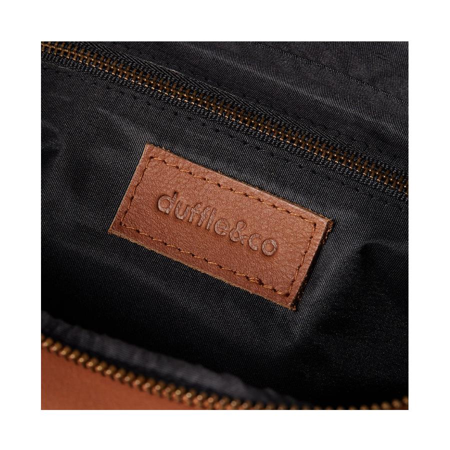 Duffle&Co Ralph Wash Bag Tan Tan