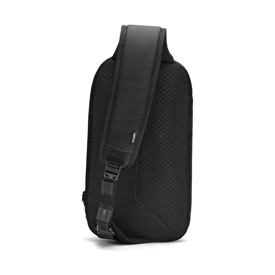 Pacsafe V Tech Anti-Theft Sling Pack Jet Black Jet Black