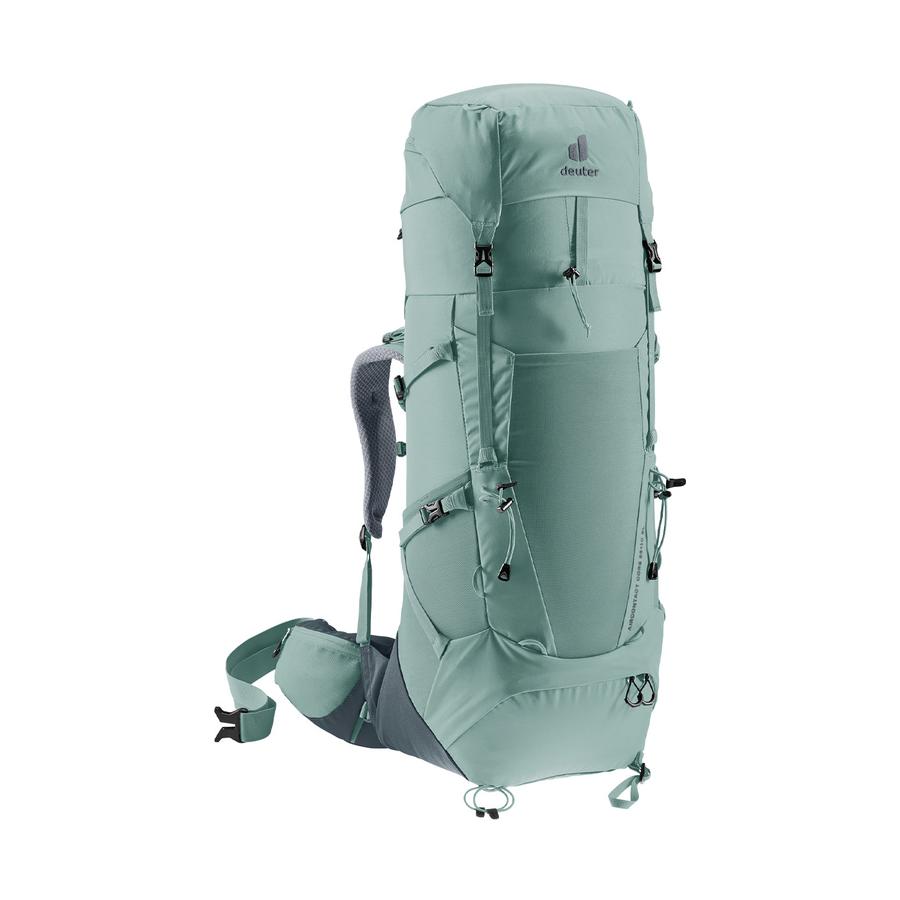 Deuter Aircontact Core 35+10 SL Trekking Backpack Jade-Graphite Jade-Graphite