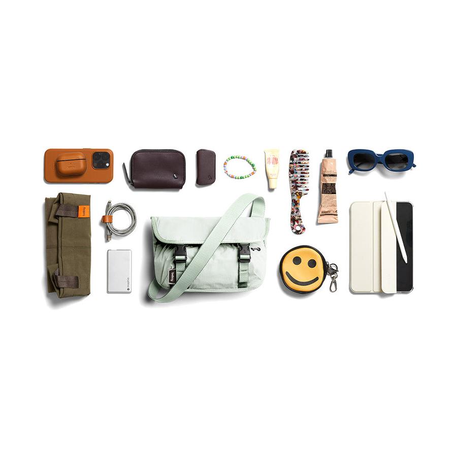 Bellroy Cinch Mini Messenger Seafoam Seafoam