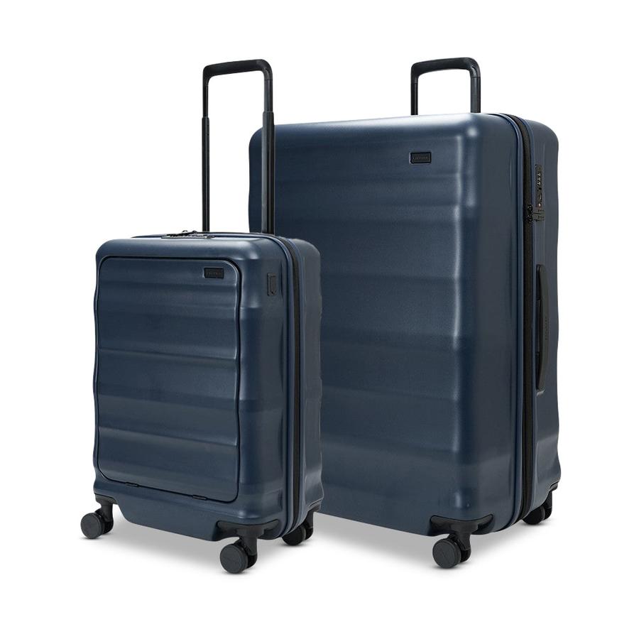 Luna-Air Front Access Carry-On & Large Set Navy