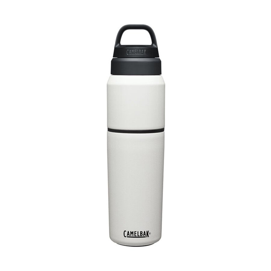 Camelbak MultiBev Vacuum Insulated 650ml Bottle/500ml Cup White White