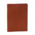 Pierre Cardin Orla Leather Passport Wallet Cover Cognac