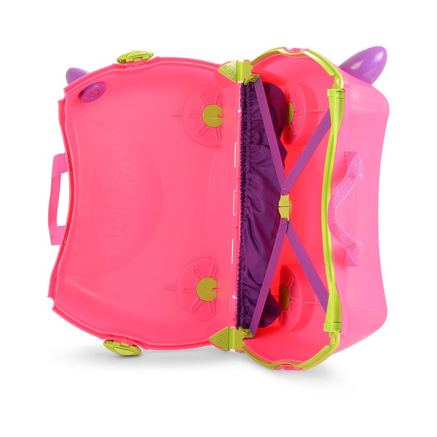 Trunki Trixie Kids Suitcase Pink Pink