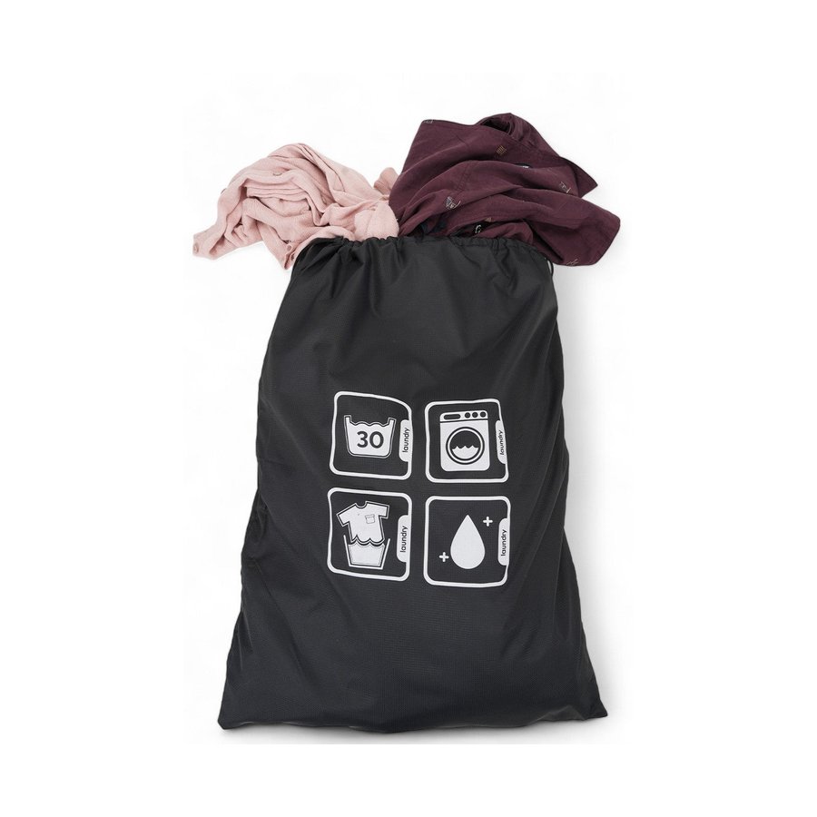 Caselite Laundry Bag Black Black
