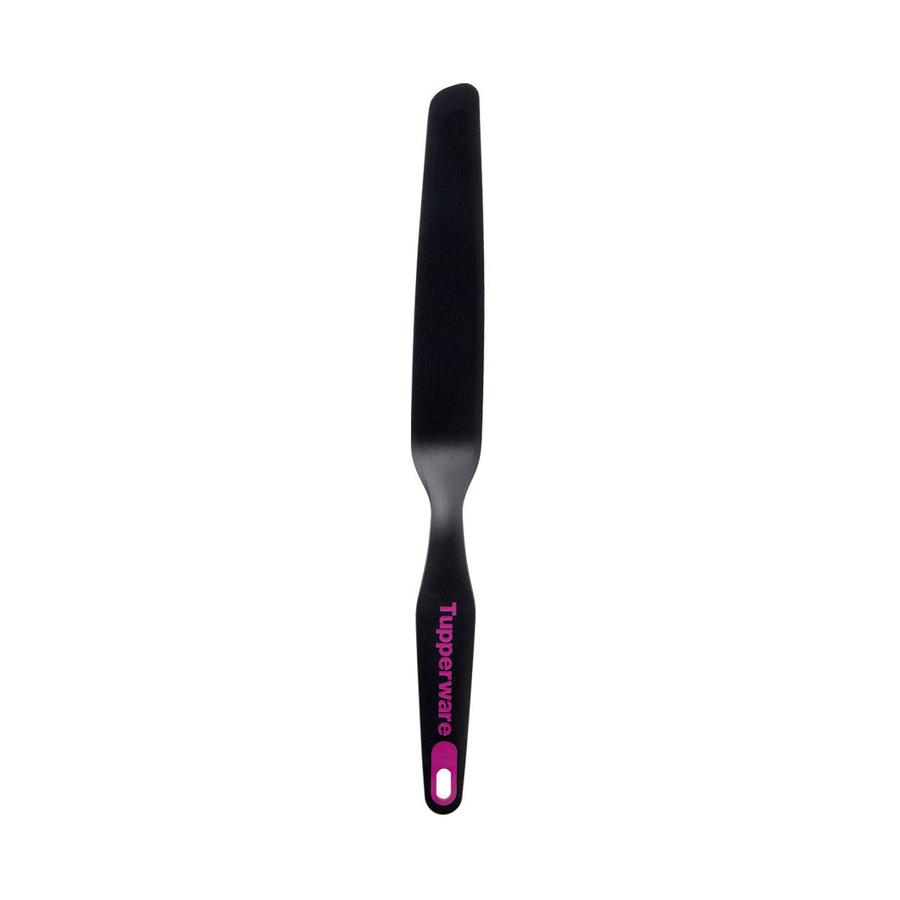Tupperware KP Narrow Spatula Black Black
