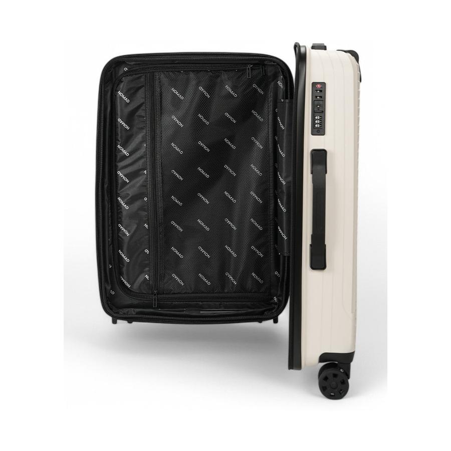 Nomad Venture 56cm & 65cm Hardside Luggage Set White White