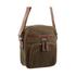 Pierre Cardin Hadley Canvas Crossbody Bag Brown