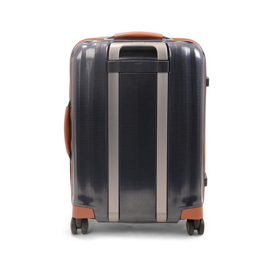 Samsonite Lite-Cube DLX 55cm CURV Carry-On Spinner Suitcase Midnight Blue Midnight Blue