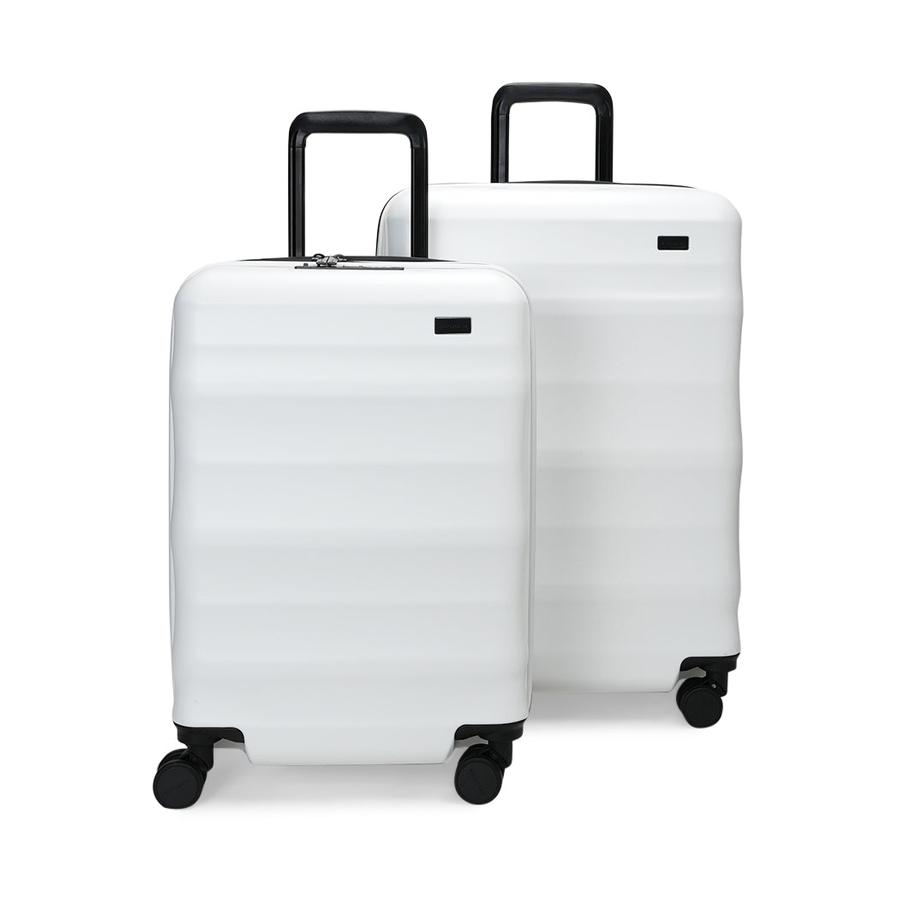 Explorer Luna-Air 55cm & 63cm Hardside Luggage Set White White