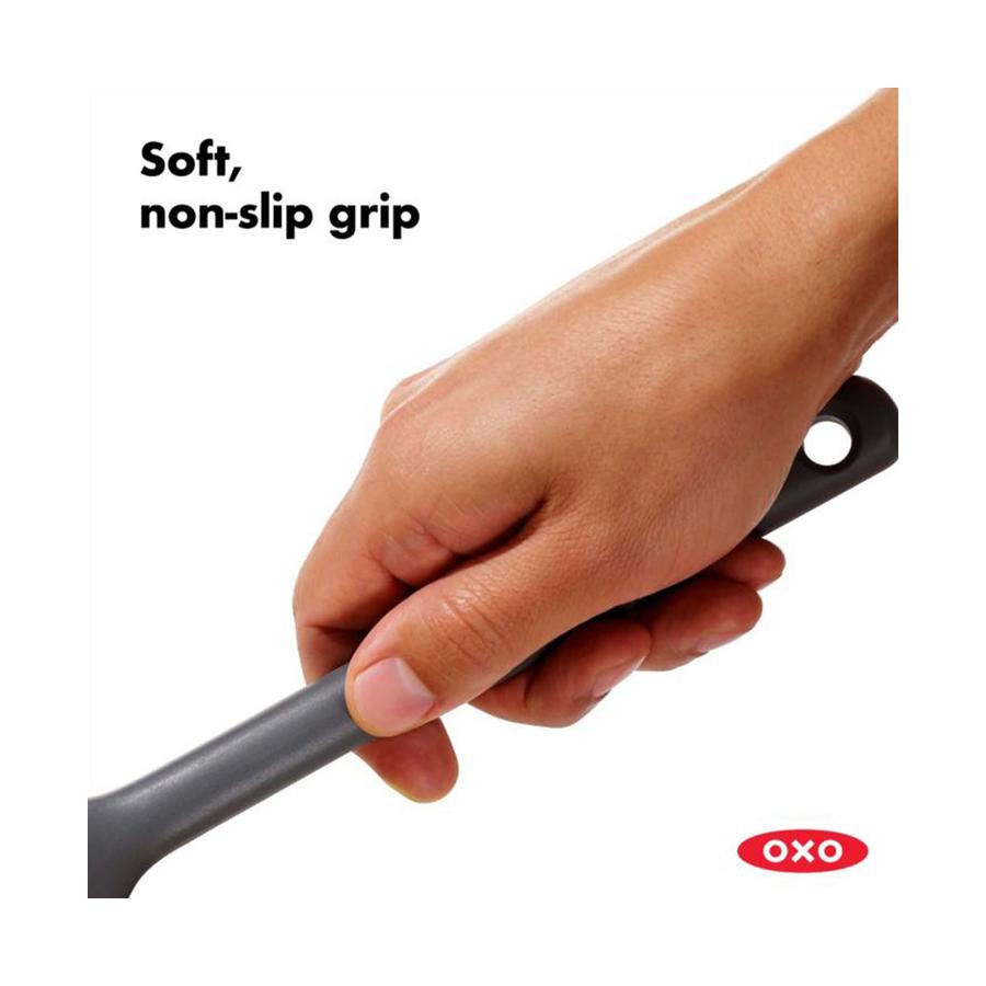 OXO Good Grips Silicone Flex Turner Black Black