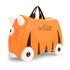 Trunki Tipu Tiger Kids Suitcase Orange