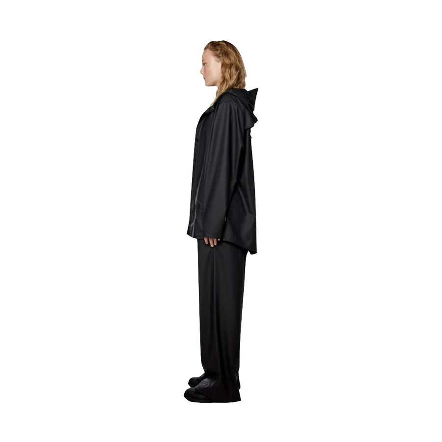 Rains Jacket Black M