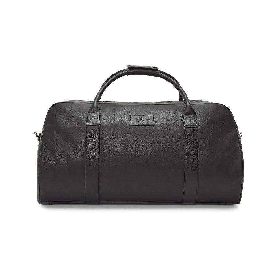 RM Williams Hawkesbury Holdall Leather Black Black