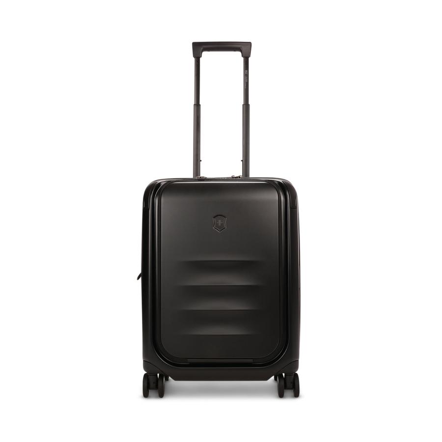 Victorinox Spectra 3.0 55cm Front Access Carry-On Suitcase Black Black